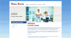 Desktop Screenshot of omegasystem.net.pl