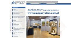 Desktop Screenshot of omegasystem.pl