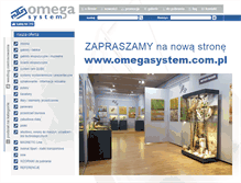 Tablet Screenshot of omegasystem.pl